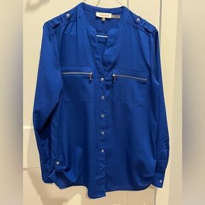 Calvin Klein Royal Blue Women’s Blouse/Tunic